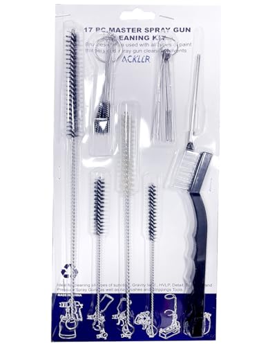 ACKLLR 21-Piece Nylon Cleaning Brush Set for Straws, Feeders, and Tubes