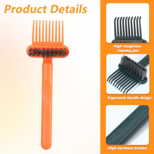 Gjinxi 2-in-1 Hair Brush Cleaning Tool 3-Pack Comb Cleaner