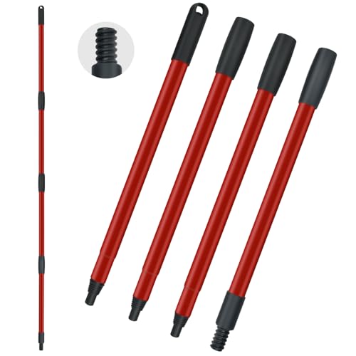 O-Cedar Mop Handle Replacement, Adjustable 30-58" Iron Stick