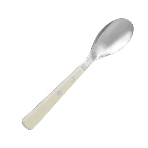 Martha Stewart Watercliffe 16 pc Flatware Silverware Set - Stainless Steel Utensils - Forks, Spoons, Knives - Service for 4 - Linen