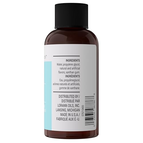 LorAnn Oils Vanilla Bakery Emulsion - 2 Fl Oz Gluten-Free Baking Flavor