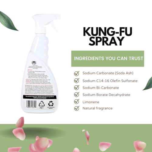 Kung-Fu Spray 750ml Natural All-Purpose Degreaser - Vegan & Eco-Friendly
