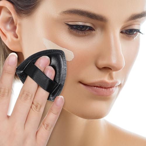 Makeup Mixing Palette Set with Foundation Brush and Spatula Stainless Steel