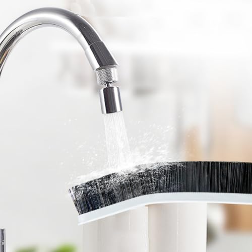 Durable Crevice Cleaning Brush for Grout & Tile - Hard Bristle