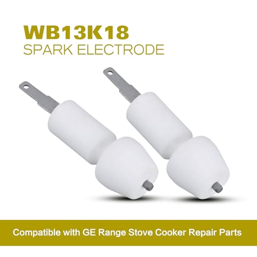 WB13K18 Spark Electrode - 2 Piece Set for GE Stoves