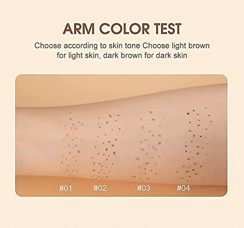Equusecured Fake Freckle Pen Waterproof Long Lasting Natural Makeup