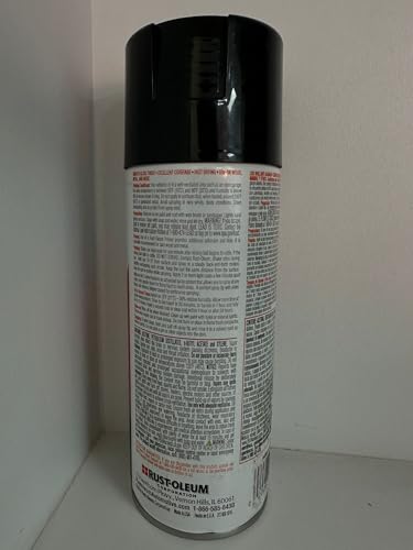 Rust-Oleum Automotive Acrylic Enamel Spray - Black Gloss, 12 oz