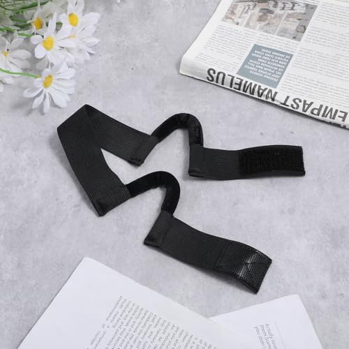 HJZHII 3-Pack C-Shaped Ear Cut Out Wig Bands for Lace Front Wigs