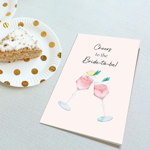 Funny Bridal Shower Card - Wedding Congratulations & Bachelorette Gift