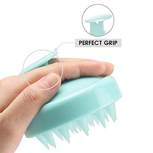 Seneme Hair Scalp Massager and Shampoo Brush for Soft Silicone Care