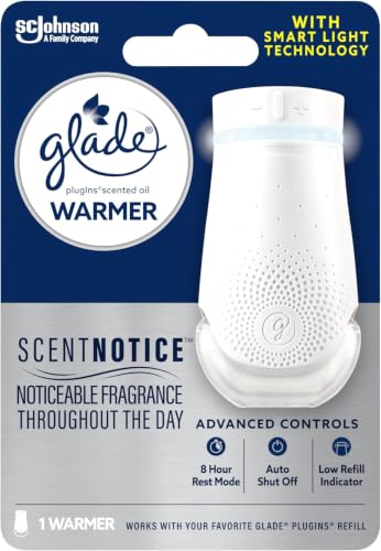 Glade PlugIn Plus Air Freshener Warmer - 1 Count (Pack of 5)