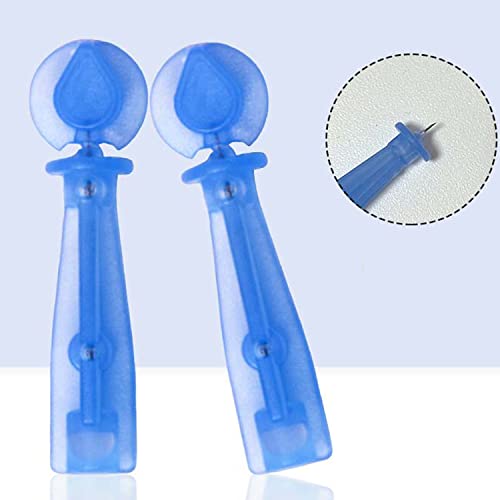 KUMarte 50 Pcs Disposable Blackhead Remover Tools Pimple Popper Set