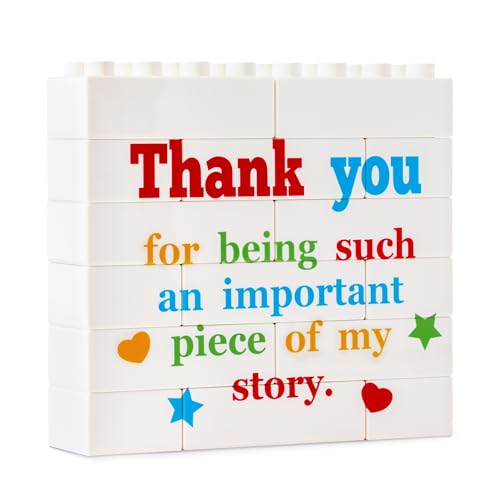 Yopyame Teacher Appreciation Plaque - Gratitude Gift for Teachers