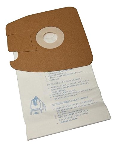 Eureka Type MM Mighty Mite Canister Vacuum Bags - 3 Pack