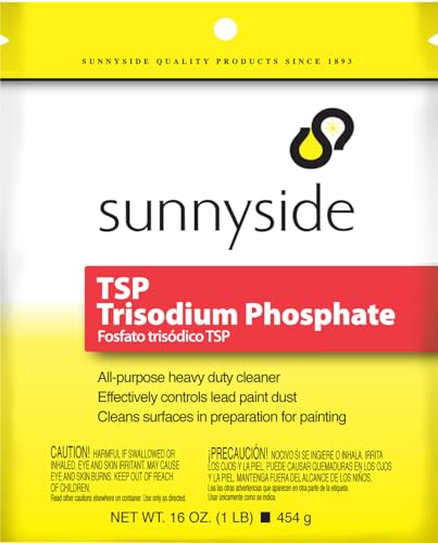 Sunnyside TSP All-Purpose Cleaner, 1 lb - Heavy-Duty Cleaning Solution