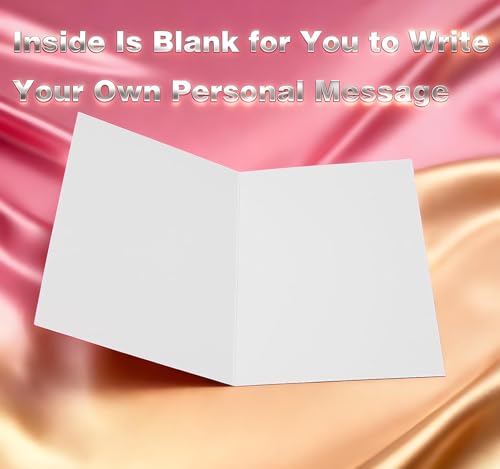 Hee-Hee Birthday Greeting Card - Retro Pop Dance Humor, Pink-1