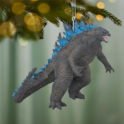 Godzilla Christmas Ornament 2026 Long Live the King Holiday Decor
