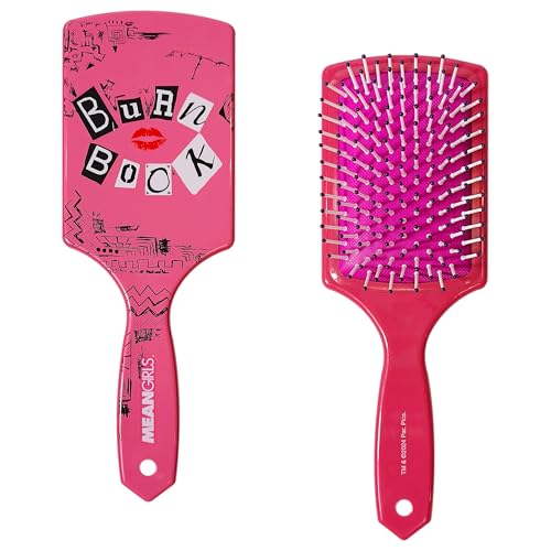 LUV HER Mean Girls Kids Hair Brush and Spa Headband Grooming Set