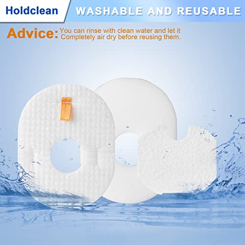Shark Rocket Vacuum Filter Replacement Kit - 3 Foam, 3 Felt, 3 Post-Filters