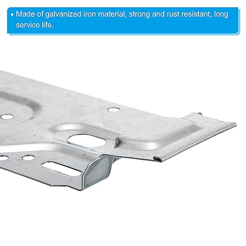 PATIKIL Universal Air Conditioner Wall Mount Bracket, 1 Pair for 1-3P Units