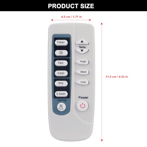 Beyution Universal Remote Control for Samsung Air Conditioners