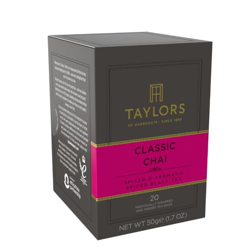Taylors of Harrogate Classic Chai Black Tea Bags - 20ct