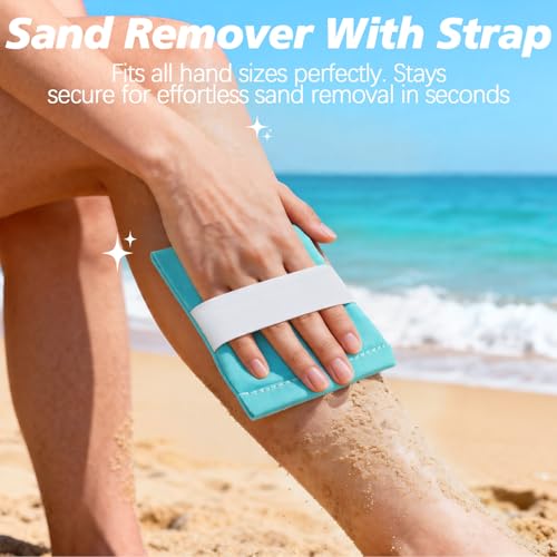 Natural Sand Remover for Beach - Portable Travel Accessory