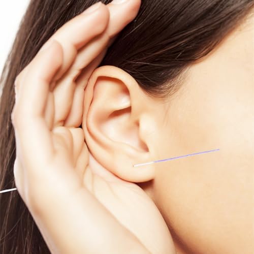 Yolev 180 Pcs Piercing Cleaner Floss Disposable Ear Hole Care Tool