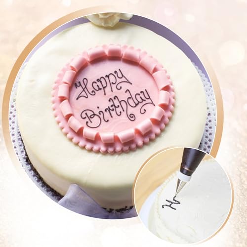 9-Piece Stainless Steel Piping Tips Set for Cake Decorating