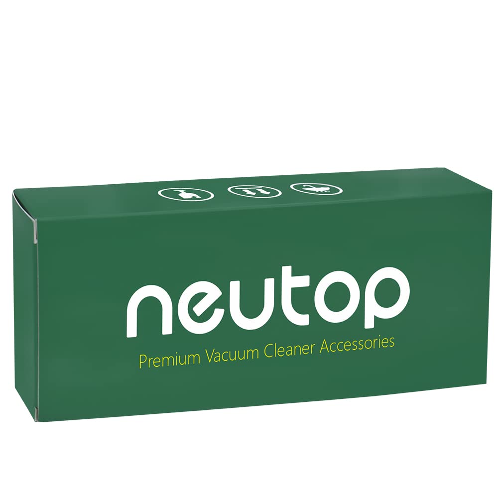 neutop Main Brush Guards Covers Compatible with eufy RoboVac 11S, 15T, 30, 30C, 15C, 12, 25C, 35C, 11S Max, 30C Max, G20, G30, G30 Hybrid, G35, G40+, G40 Hybrid, Accessories, 2-Pack.