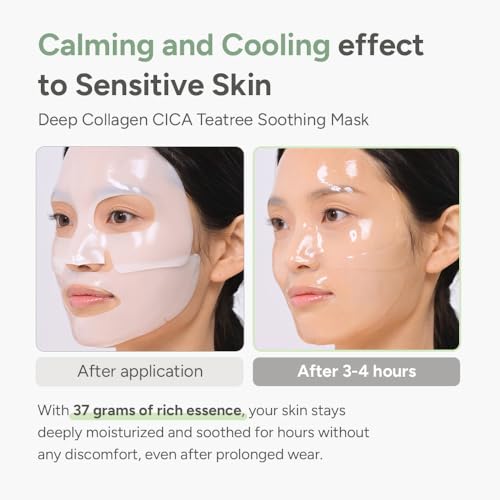 SUNGBOON EDITOR Deep Collagen CICA Teatree Overnight Mask 37g