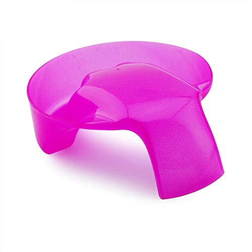 KADS Nail Art Soak Bowl for Finger and Cuticle Care Treatment (Pink)