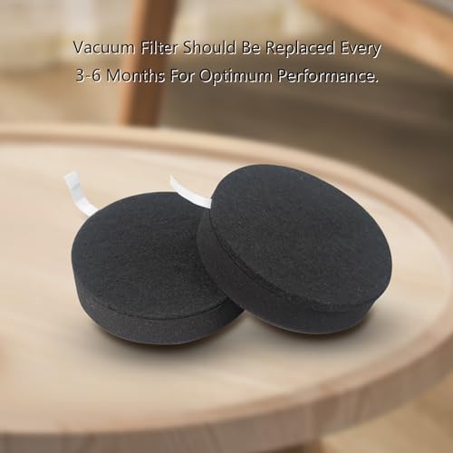 Bissell Powerlifter/CleanView Vacuum Filter Replacement - Black, 2 Pack