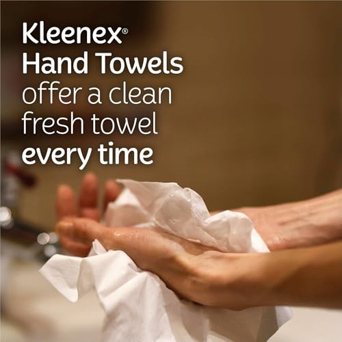 Kleenex Hand Towels - Disposable Paper Towels, 60 Count