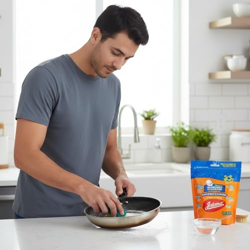 Jaloma Sodium Bicarbonate Powder Cleaner - Multi-Purpose 11.64 oz