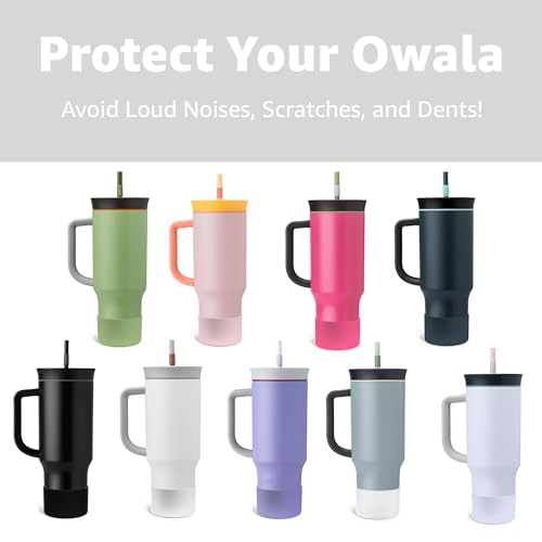 Owala 40oz Tumbler Silicone Sleeve | Anti-Slip Boot Protection
