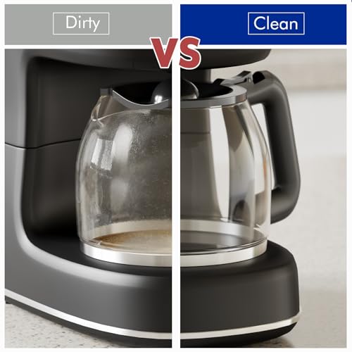 Coffee Machine Cleaner Tablets - 1 Year Supply for Nespresso & Keurig