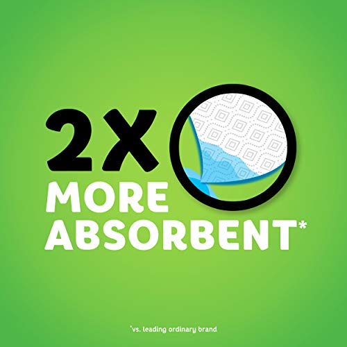 Bounty Select-A-Size Paper Towels, 2-Ply, 12 Rolls, 83 Sheets/Roll