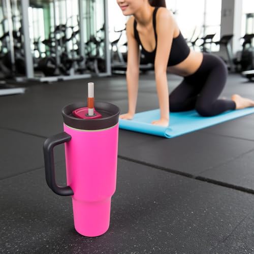 Replacement Straws for Owala 40oz Tumbler - 6 Pack in 6 Colours