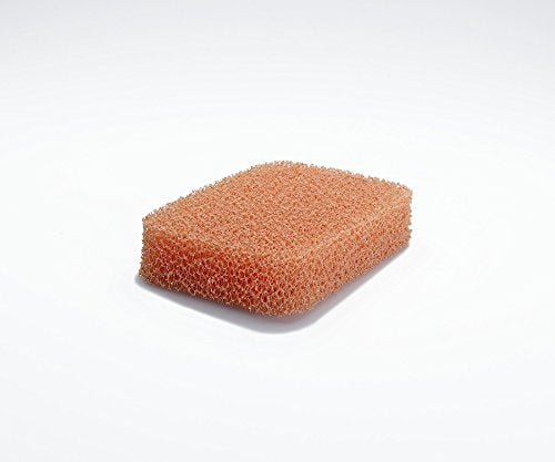 Peachy Clean Silicone Scrubber with Peach Fragrance - Mold Resistant