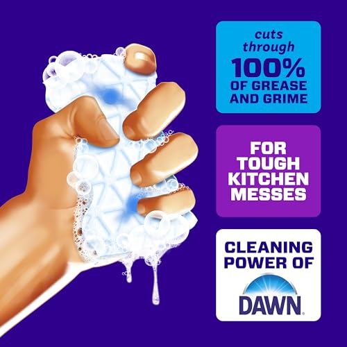 Mr. Clean Magic Eraser Kitchen Grease Foaming Sponge, 6ct