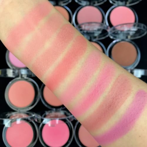 L.A. Colors Rad Rouge Blush Flipside CBL722 Satin Finish Makeup