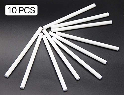 MOVTIP Humidifier Cotton Filter Sticks - 10 Pack Replacement Wicks