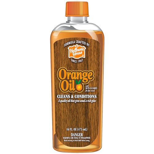 Holloway House Orange Oil Wood Cleaner & Conditioner - 16 Fl Oz