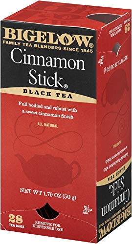 Bigelow Cinnamon Stick Black Tea, 28-Count Tea Bags (Pack of 6)
