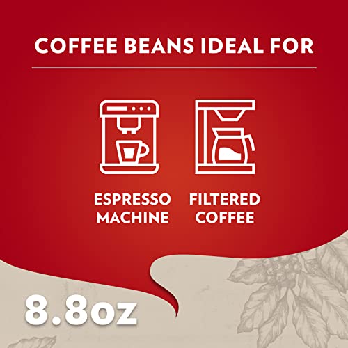 Lavazza Qualità Rossa Ground Coffee, Medium Roast, 8.8 oz