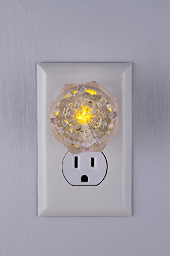 GE Jewel LED Night Light with Dusk to Dawn Sensor, 4 Pack