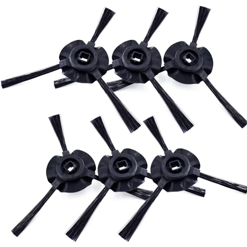 Replacement Side Brushes for Shark Robot Vacuum - 6 Pack