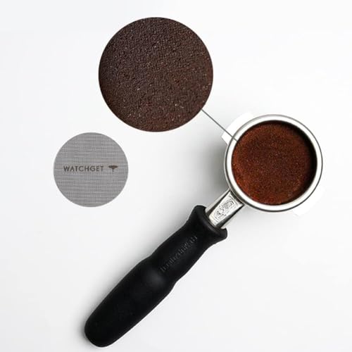 51mm Espresso Puck Screen - Reusable Stainless Steel Coffee Filter