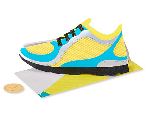 Papyrus Birthday Card - Fun Never Runs Out Sneaker Design